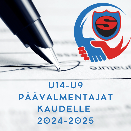 U14-U9 Päävalmentajat kaudelle 2024-2025