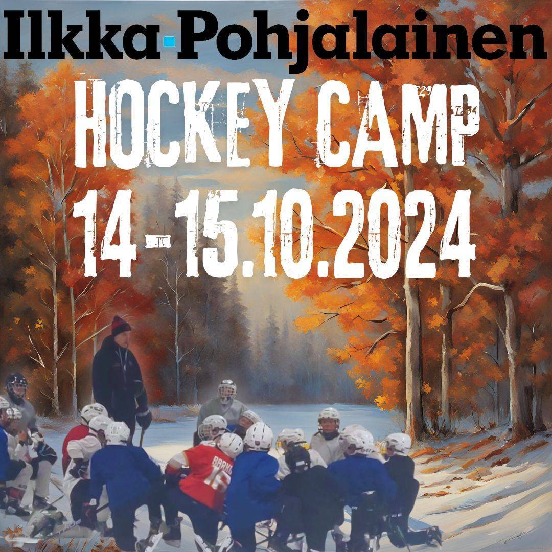 Ilkka-Pohjalainen Hockey Camp syyslomalla 2024