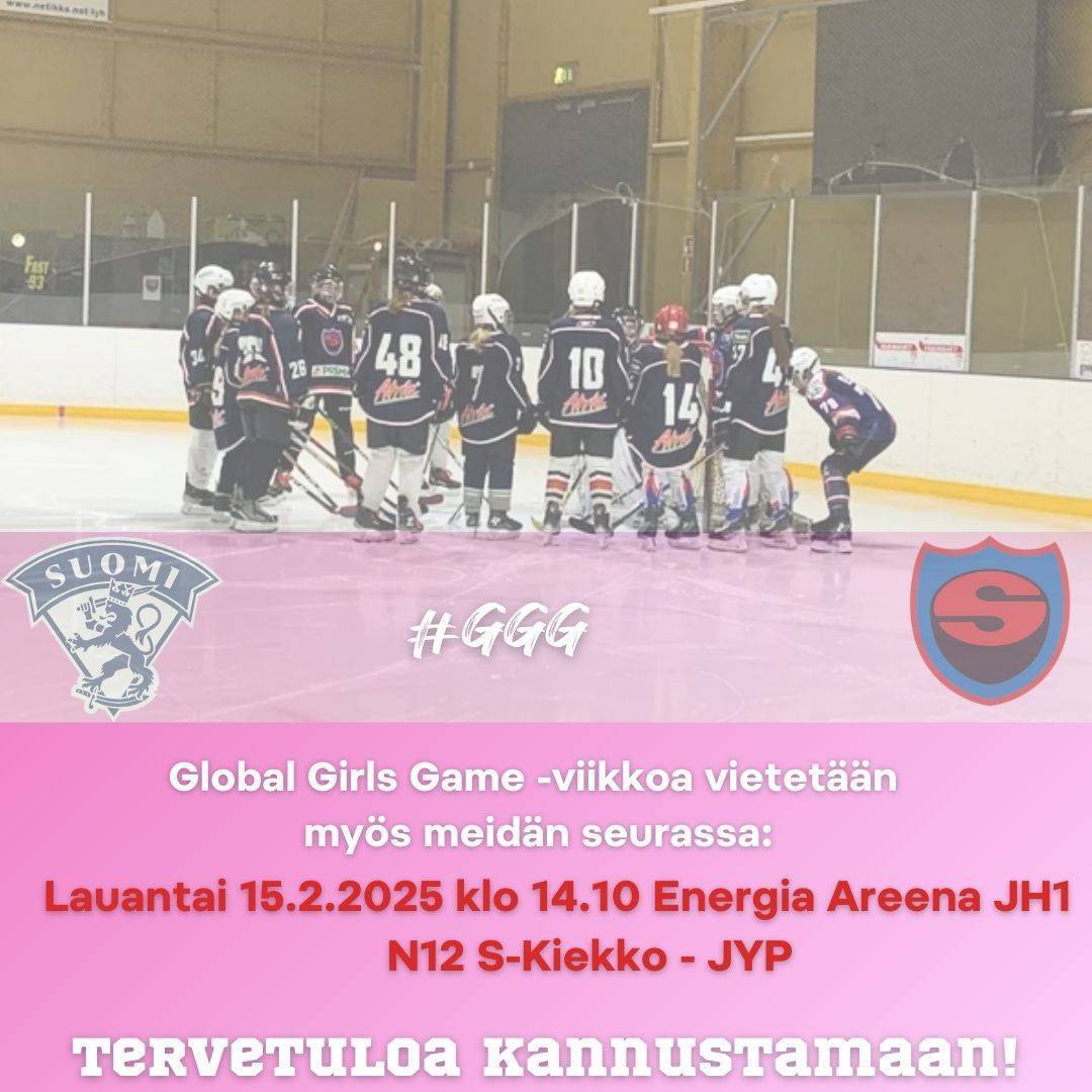 Vuoden 2025 Suomen virallinen Global Girls Game tapahtuma Seinäjoella!