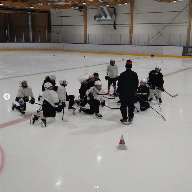 Valmentajaksi S-Kiekko Junioreihin?