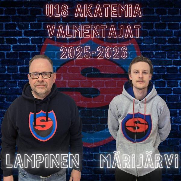U18 Akatemiajoukkueen valmennus kaudelle 2025-2026