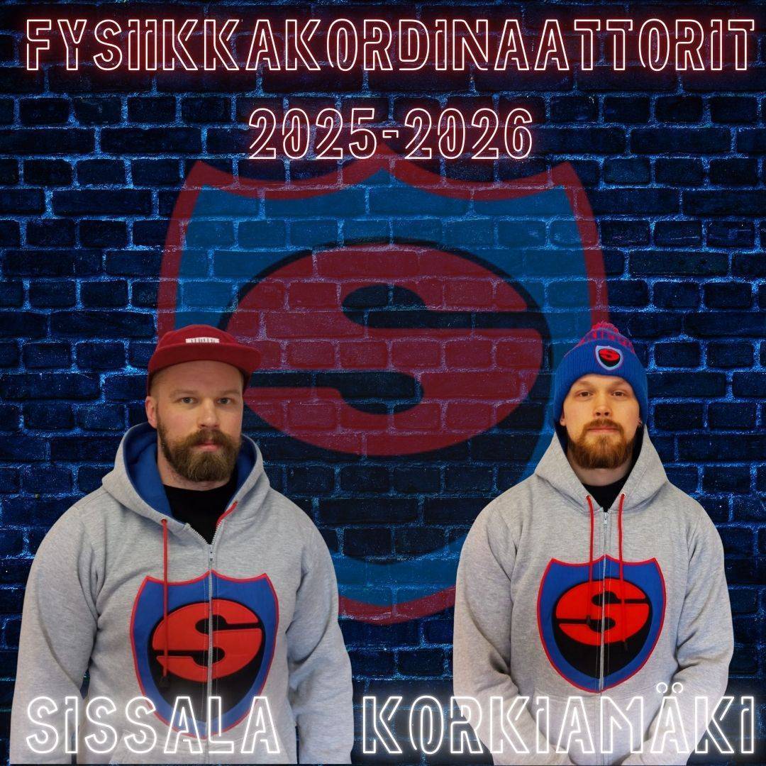 S-Kiekko Junioreiden fysiikkapuolelle raudanlujaa osaamista