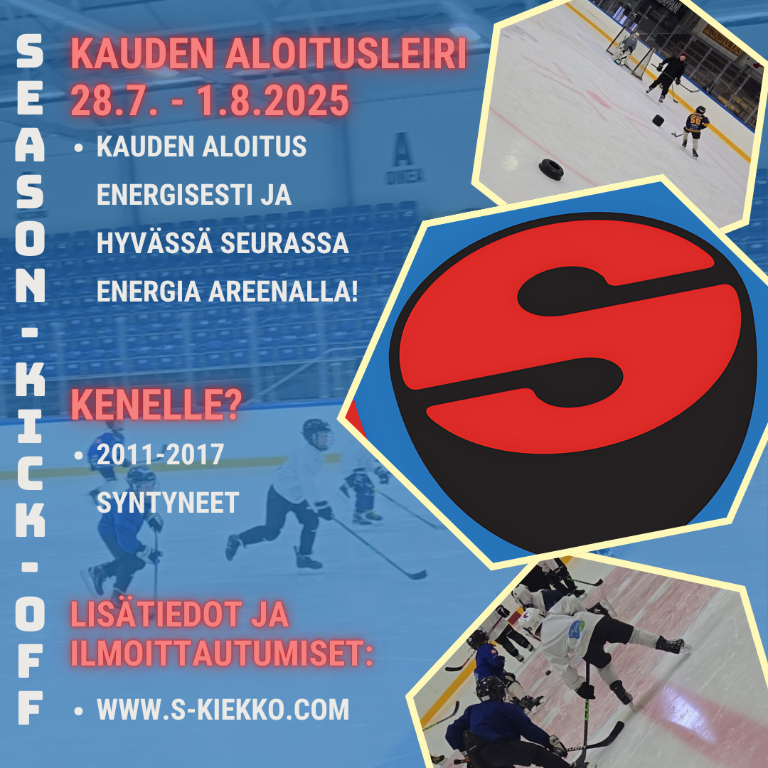 Season Kick-Off kauden 2025 aloitusleiri