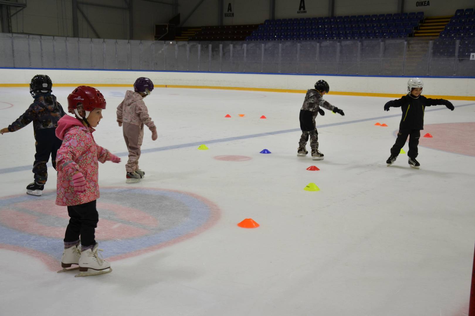 S-Kiekko Juniorit liikuttaa jälleen yli 500 eskarilaista