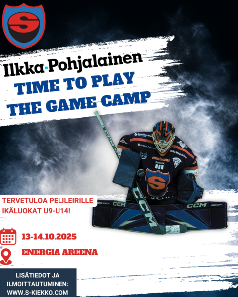 Time To Play The Game camp