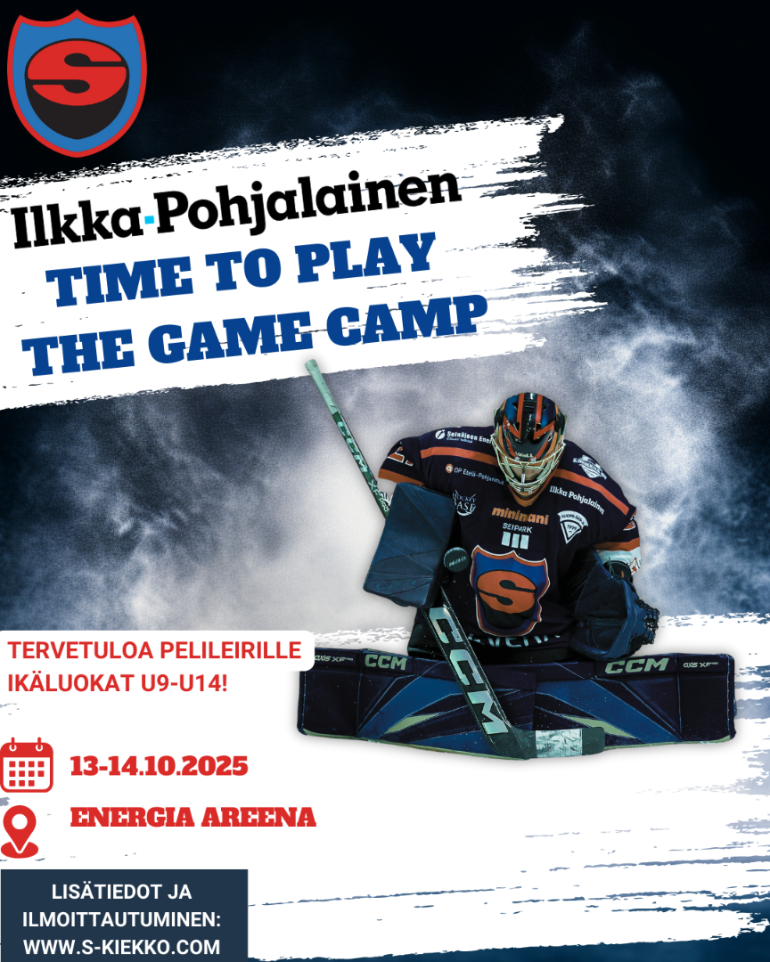 Time To Play The Game camp