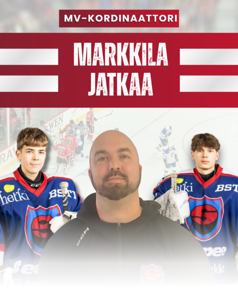 MV-kordinaattori Mikko Markkila jatkaa