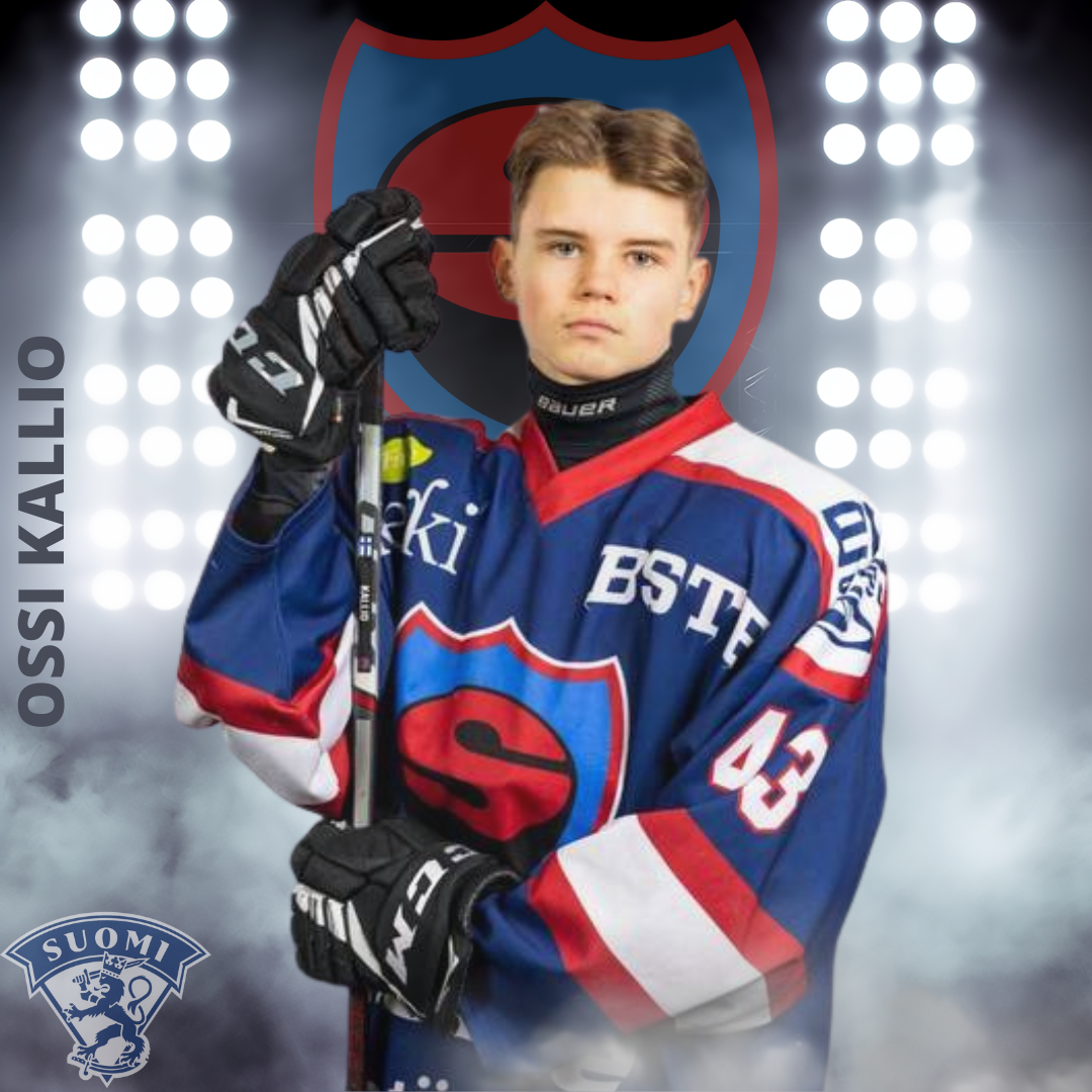 Ossi Kallio on valittu U16 Future Team -maajoukkue tapahtumaan!