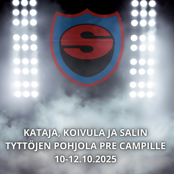 Kolme tyttöpelaajaa mukana tyttöjen Pohjola Pre Campilla 10-12.10.2025