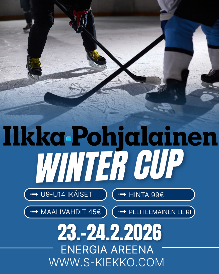Ilkka-Pohjalainen Winter Cup 2026-pelileiri 23.-24.2.2026