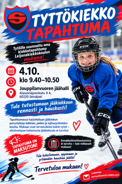🏒 TYTTÖKIEKKOTAPAHTUMA 🏒