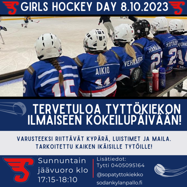Girls Hockey Day 8.10.