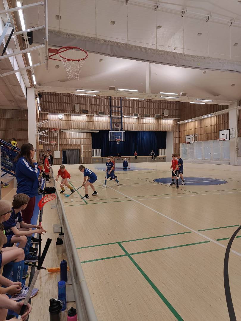 Sodankylän Pallon salibandyjunioreiden kausi käyntiin Lapin Mestaruussarjassa