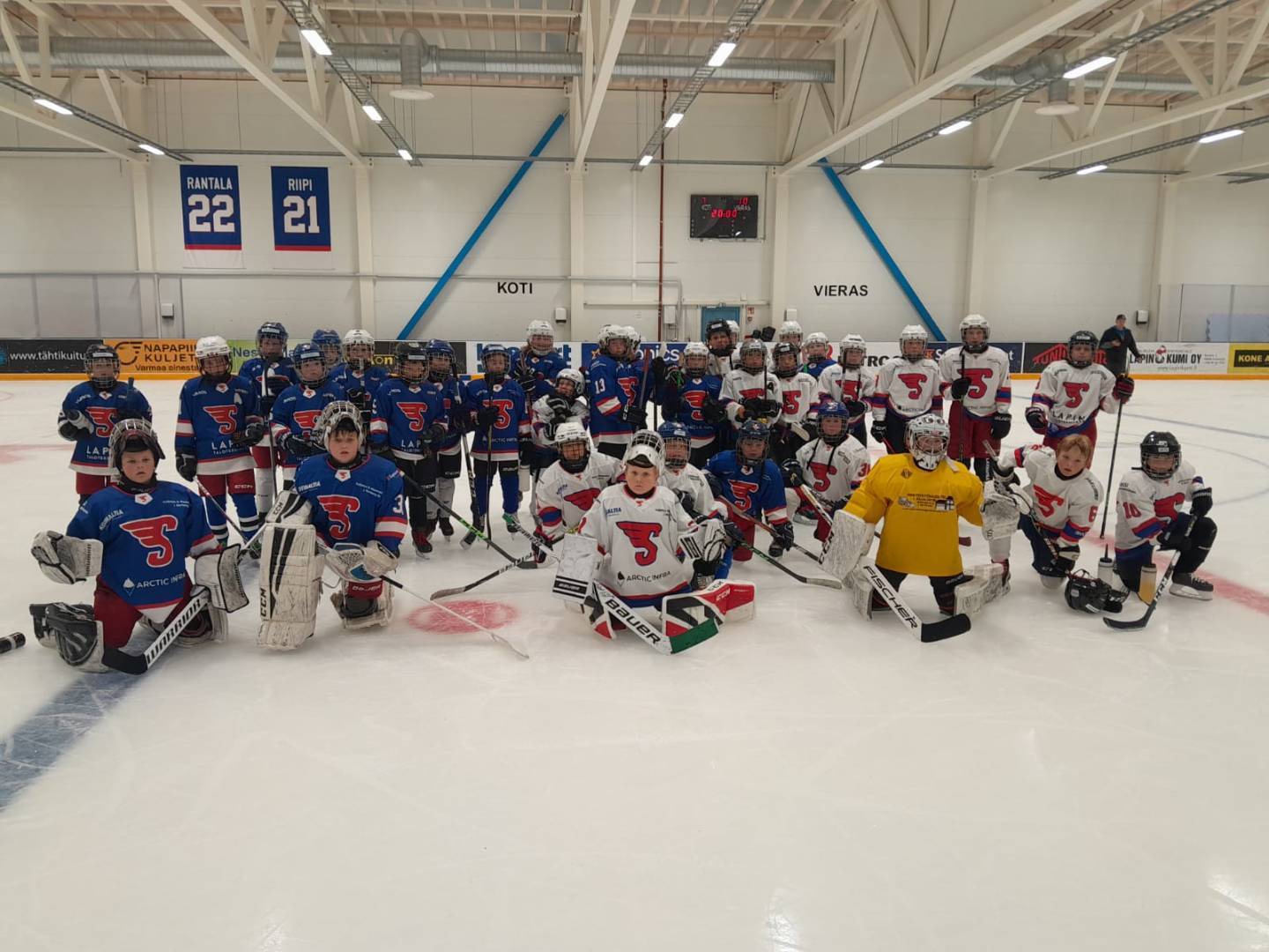 U11- ja U10- joukkueiden kauden aloituspäivä
