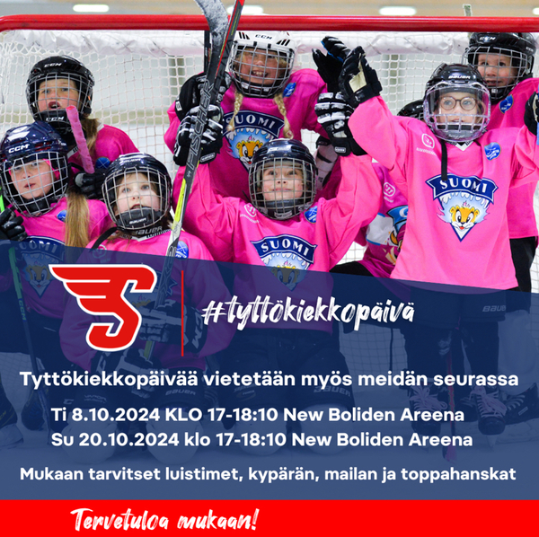 Girls Hockey Day x2 tulossa!