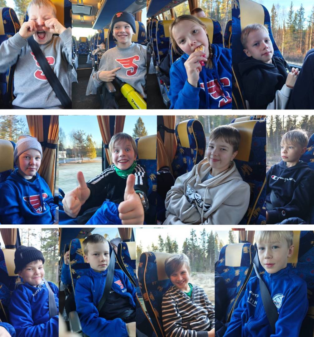 SoPan U10-joukkue valmistautuu isänpäivän vierasturnaukseen Pellossa