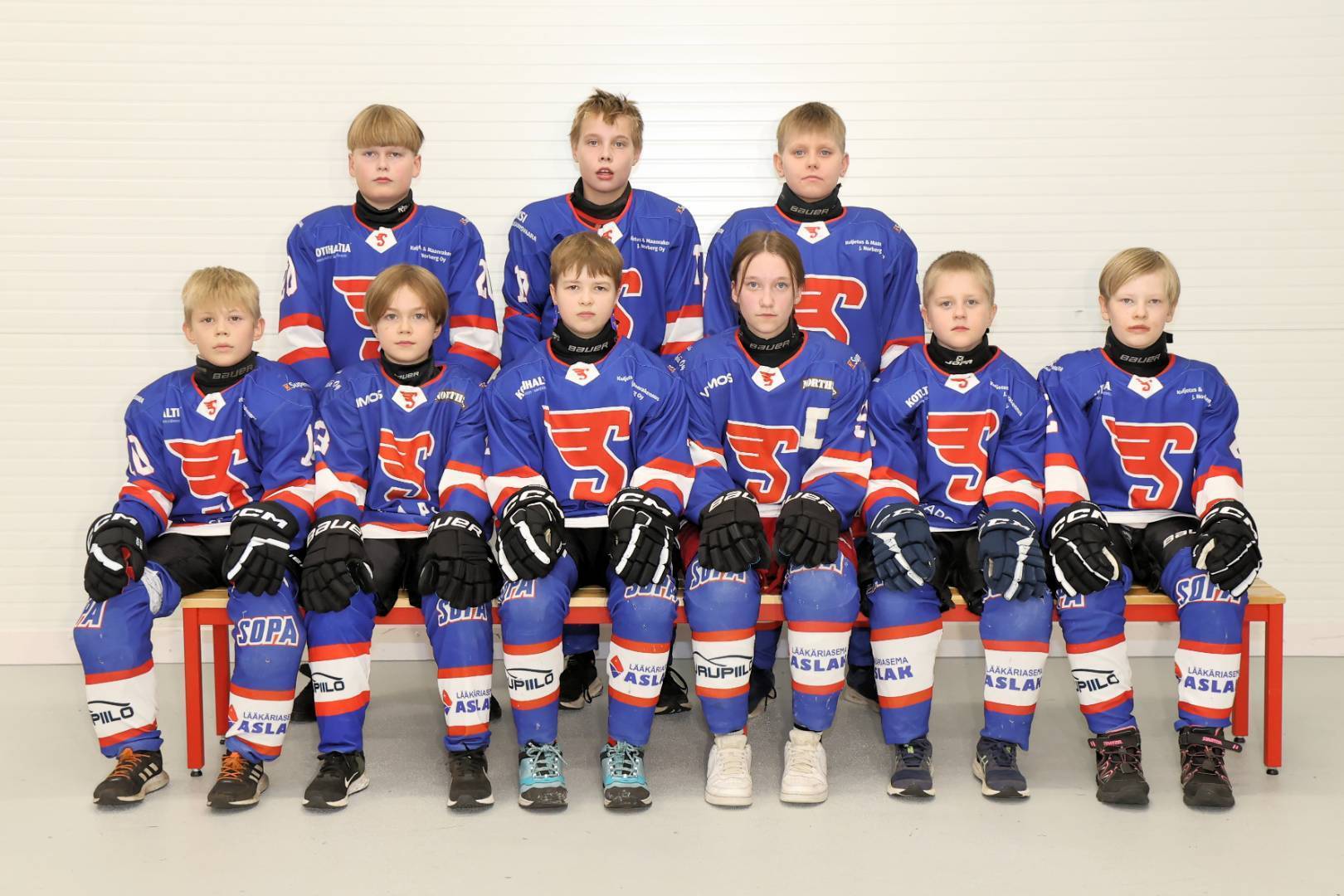 ​U11-kausi 2024–2025 on paketissa!
