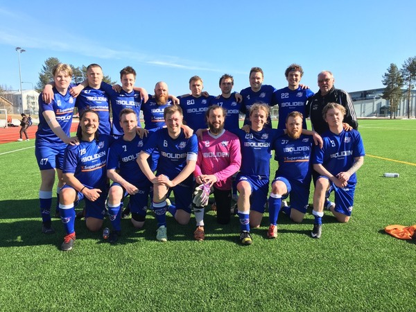 SoPa edustusjoukkue jyräsi KiPsin 11-1