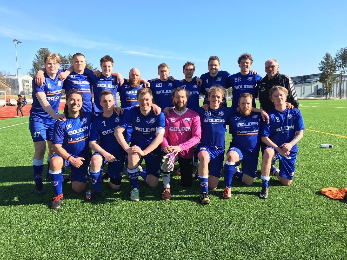 SoPa edustusjoukkue jyräsi KiPsin 11-1