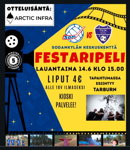 Tervetuloa festaripäivän peleihin ja juhlistamaan valtakunnallista jalkapallopäivää