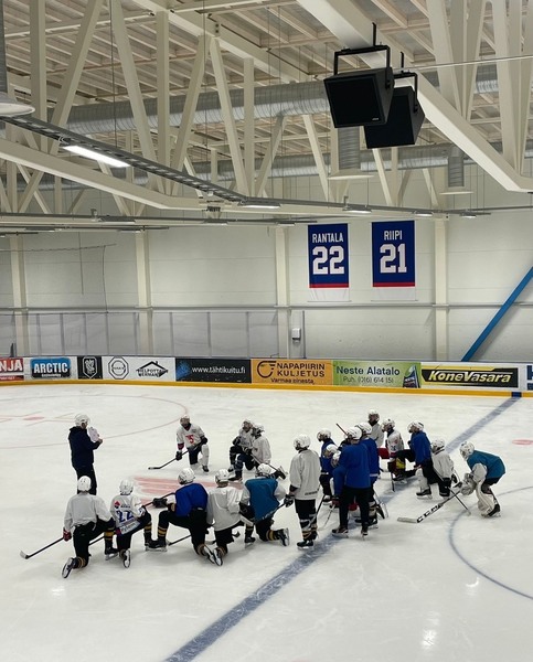 SoPa U16-yhdistelmäjoukkueella ensimmäinen treenileiri takana 