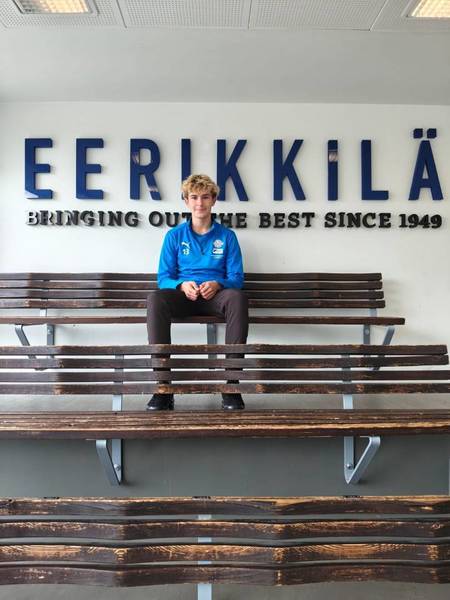 RoPS 2011 ja Pyry Suokko Huuhkaja-turnauksessa Eerikkilässä