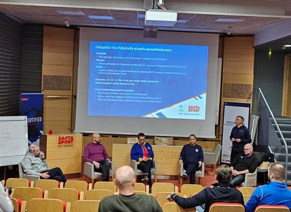 Sodankylän pallo vahvasti mukana kehittämässä Pohjoisen jalkapallo- ja futsaltoimintaa