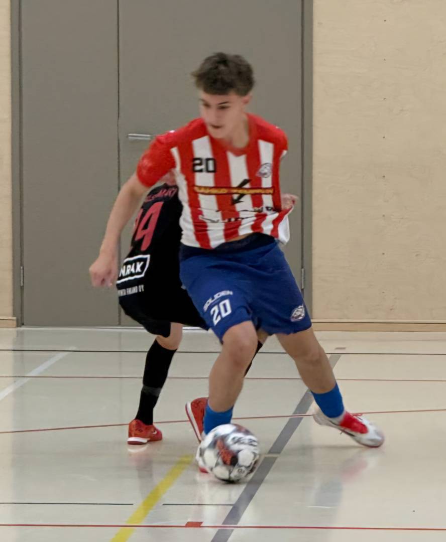 Pyry Suokko alueleirillä Oulussa.