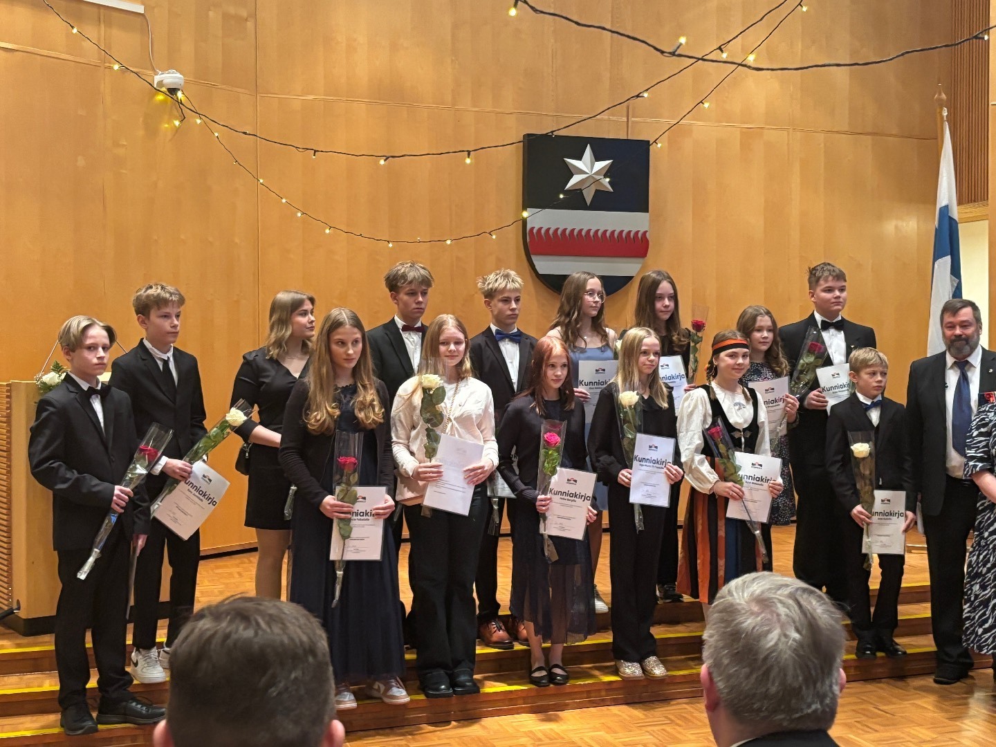 Sodankylän kunta palkitsi SoPan jääkiekkoilijoita