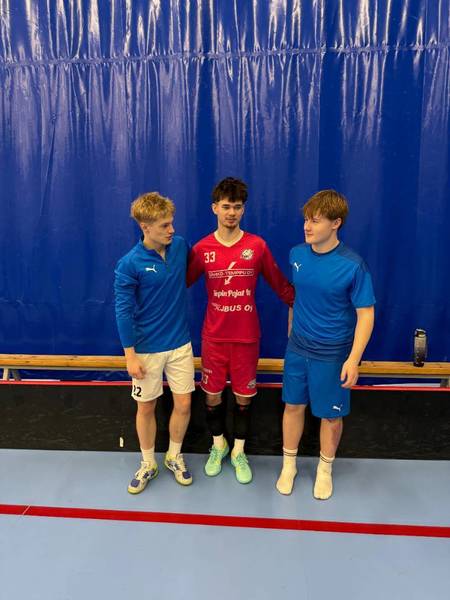 SoPa edustettuna Pohjoisen futsalpelaajakehitysleirillä.