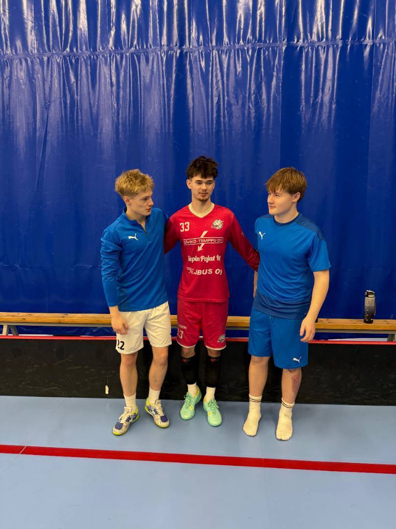 SoPa edustettuna Pohjoisen futsalpelaajakehitysleirillä.