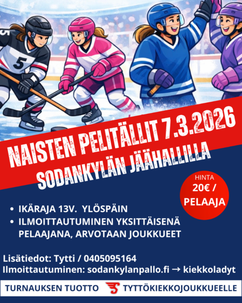 Naisten ja tyttöjen pelitällit