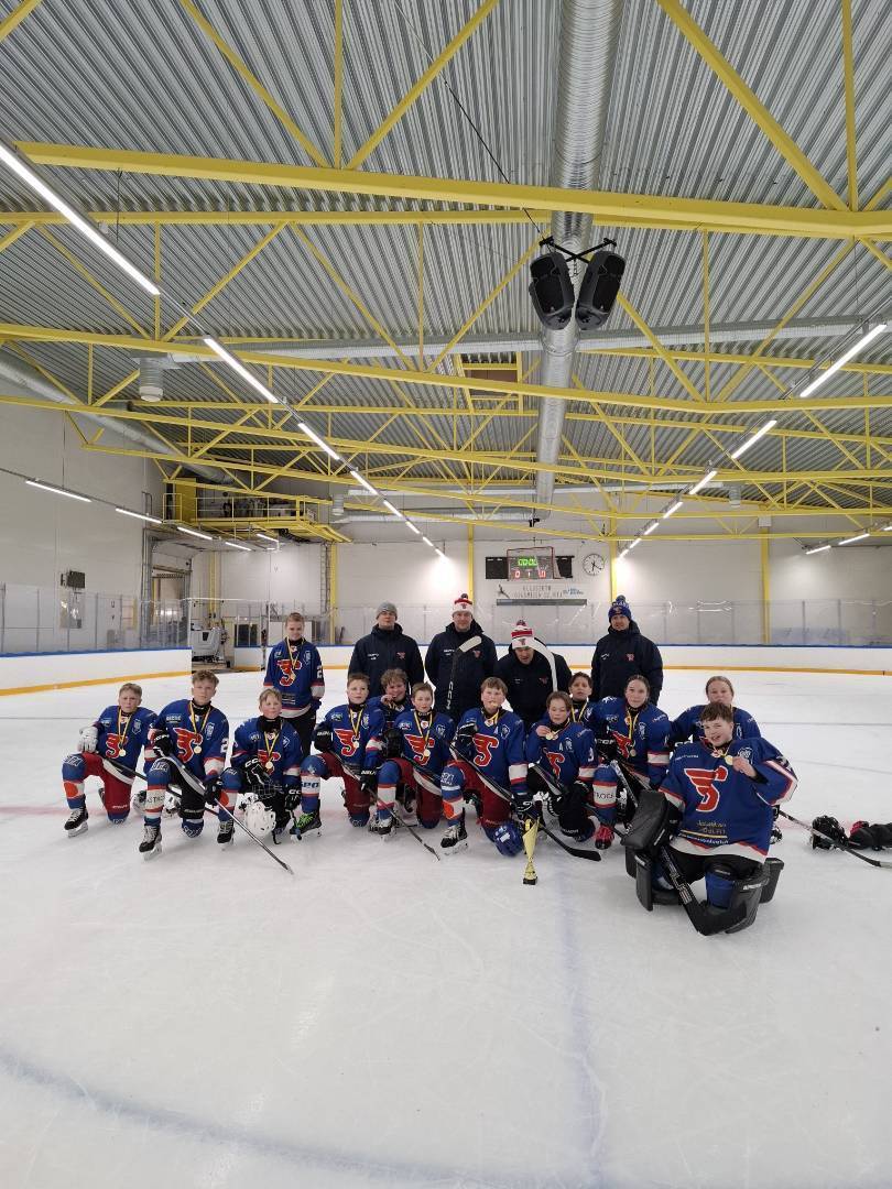 Sodankylän Pallo U12-joukkueelle menestystä Oulusta