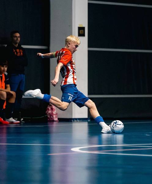 Leevi Harjuniemi valittu Eerikkilän futsalin yläkoululeiritykseen