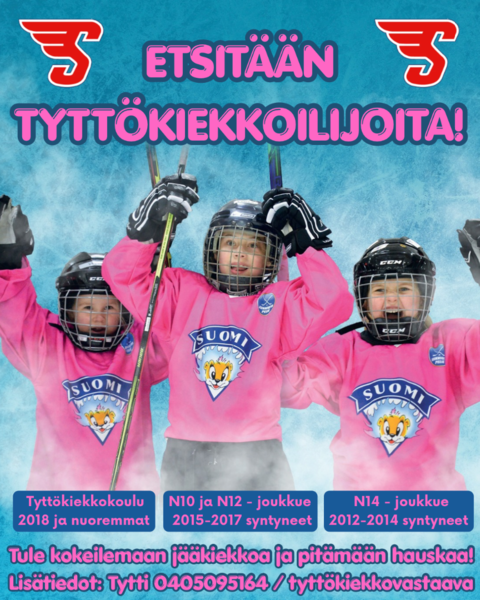 Tyttökiekon kausi 2026-2027