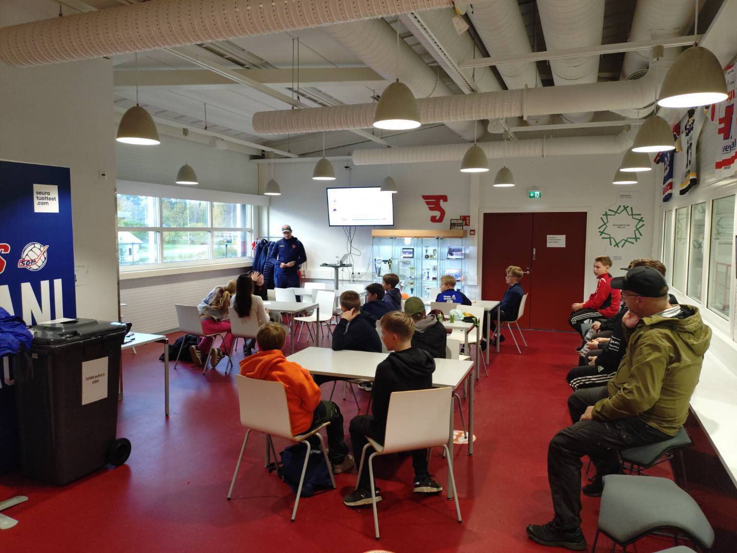 Sodankylän Pallo U14 valitsi kapteeniston