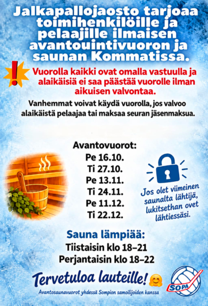 Tervetuloa!
