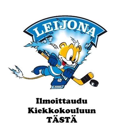 Leijonakiekkokoulu alkaa 8.9.2024