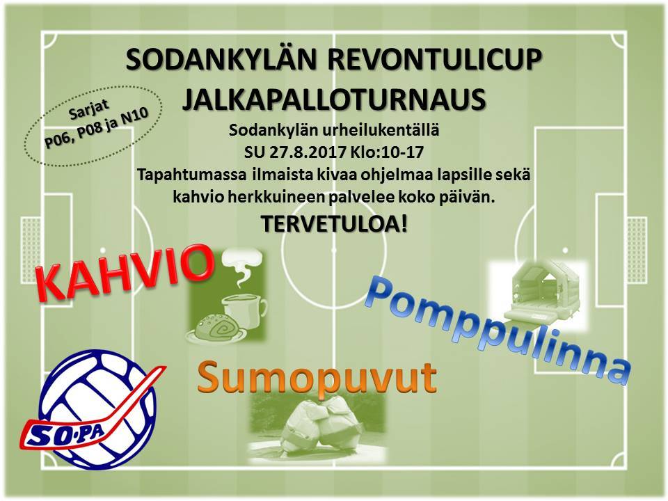 Sodankylän revontulicup 26-27.8