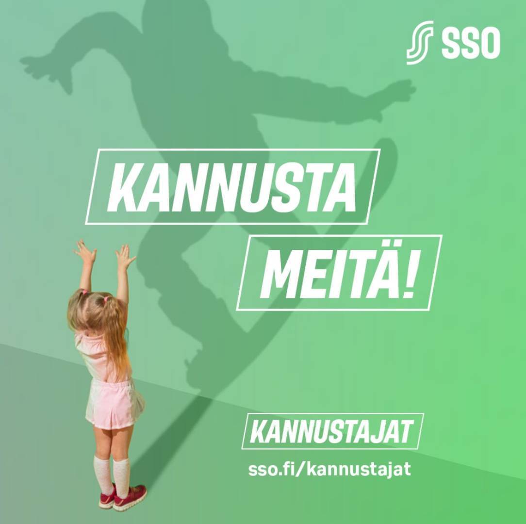 Kannusta Meitä!