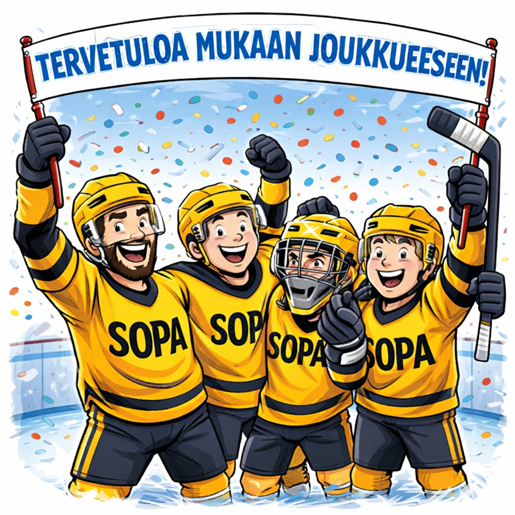 Uusi U9 joukkue kaudelle 2026-2027, tervetuloa mukaan! 