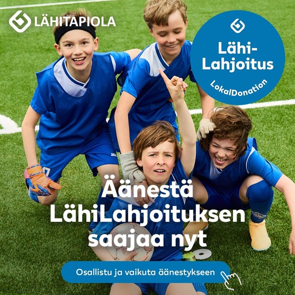Anna äänesi Sopa tyttökiekolle!