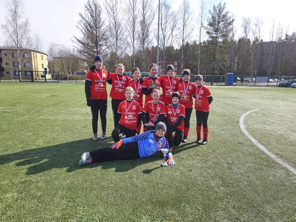 Fc Sportin kevätturnaus 2026