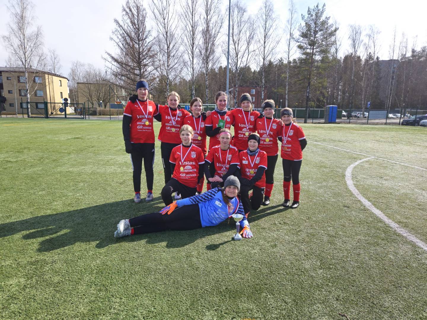 Fc Sportin kevätturnaus 2026
