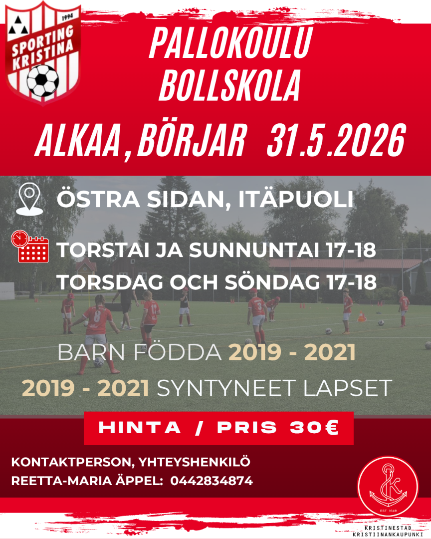 Pallokoulu/Bollskola