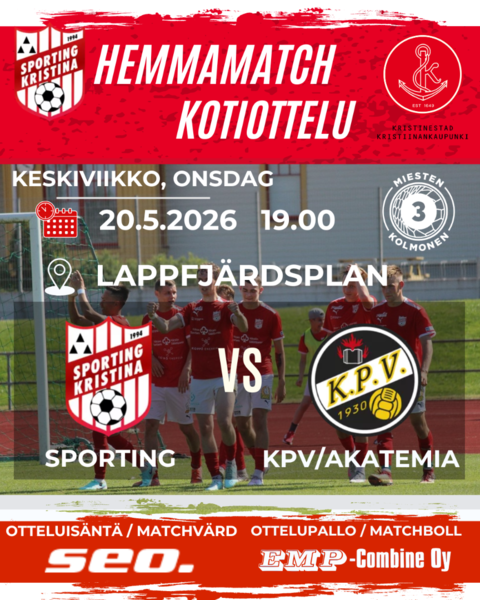 Kotipeli / Hemmamatch