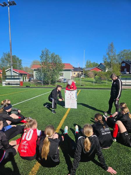 Sarjapelit käyntiin - seuraavaksi kohti Raahea! ⚽️
