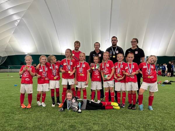 T8 JuniorCup 2026 voitto! 