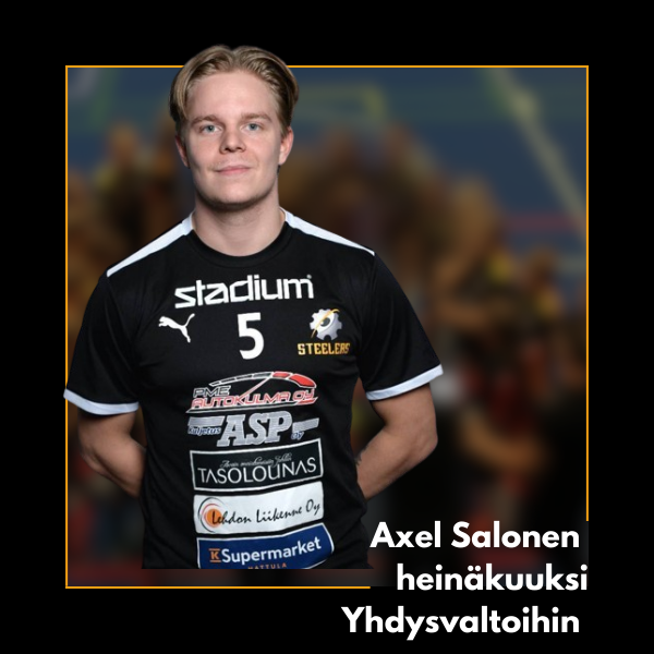 Axel Salonen North American Floorball Leagueen