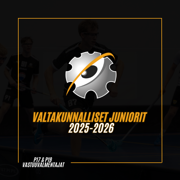 Valtakunnalliset juniorit - vastuuvalmentajat nimetty kaudelle 2025-2026!